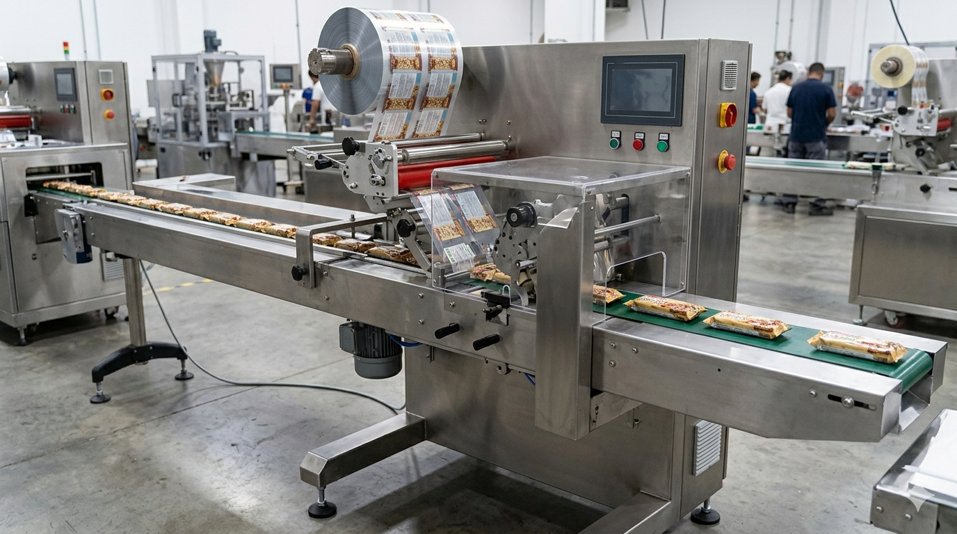 Fabricación de maquinaria industrial