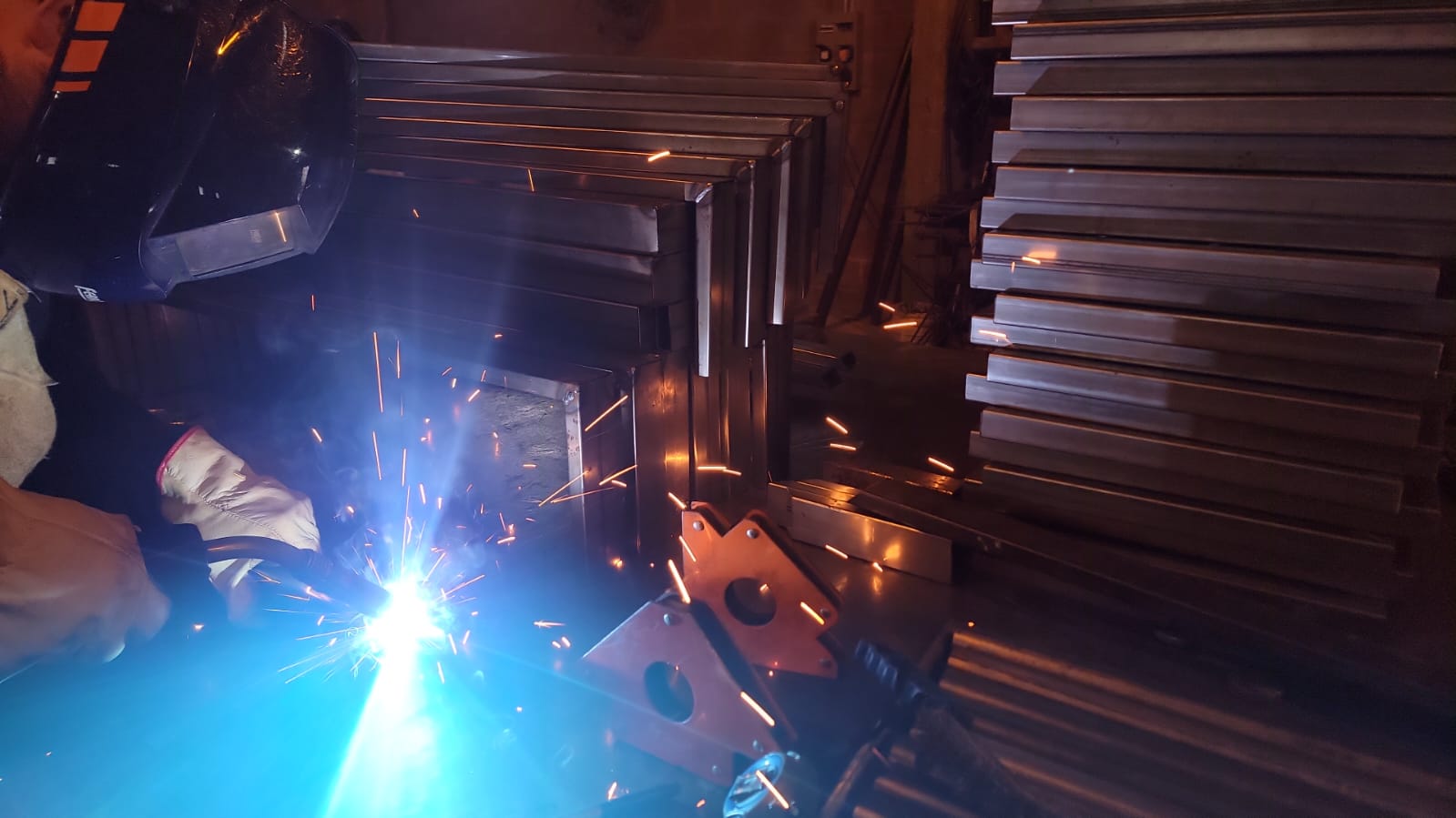 Construcción de naves industriales