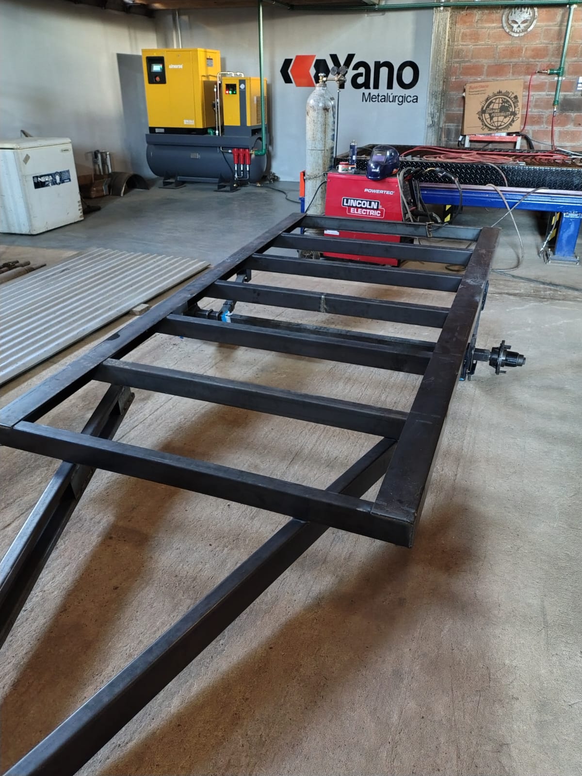 Planta Industrial Yano